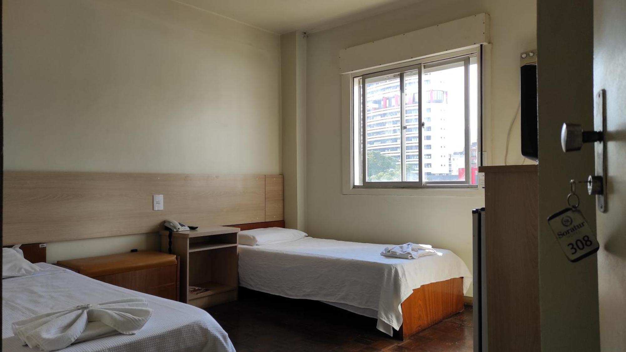 Soratur Hotel & Coworking Criciuma  Quarto foto