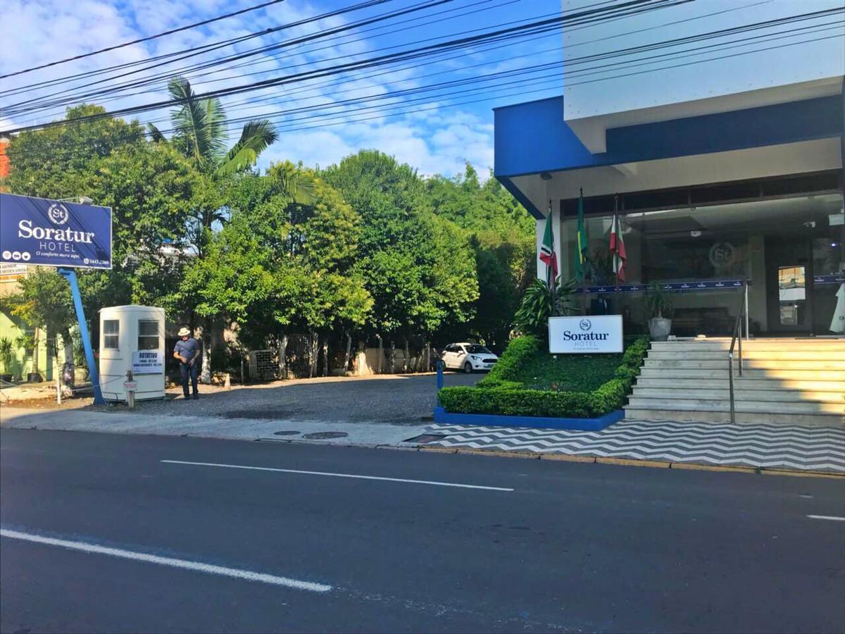 Soratur Hotel & Coworking Criciuma  Exterior foto