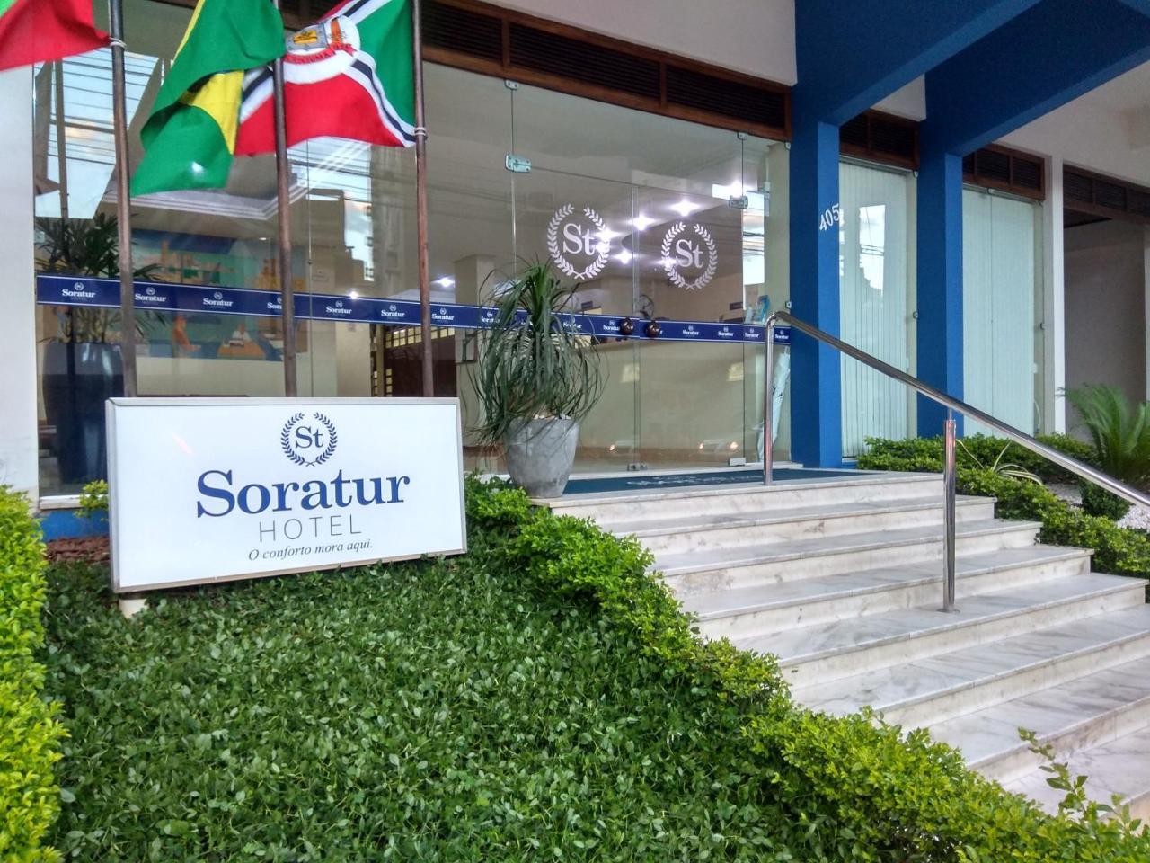 Soratur Hotel & Coworking Criciuma  Exterior foto